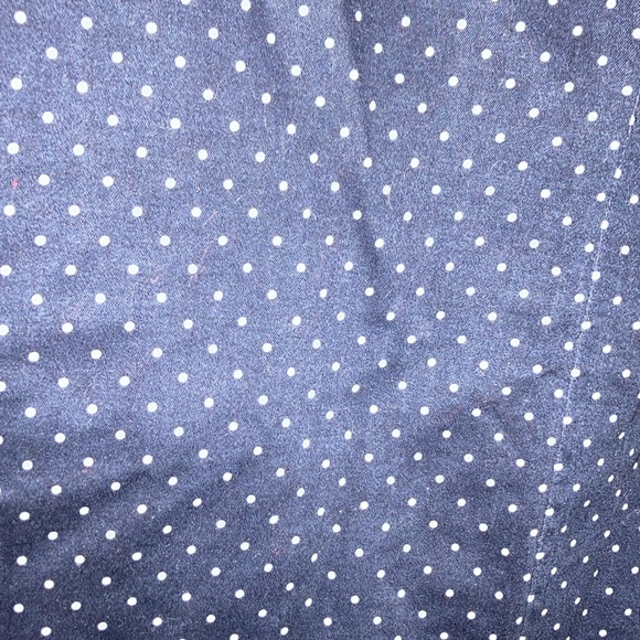NWT CHAPS POLKA DOT SKIRT - Picture 2 of 4